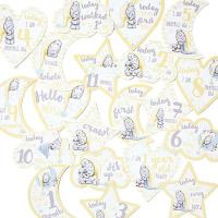 Tiny Tatty Teddy Milestone Baby Grow Stickers Extra Image 1 Preview